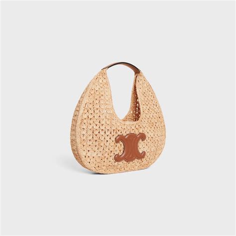 celine hobo bag raffia|Celine.